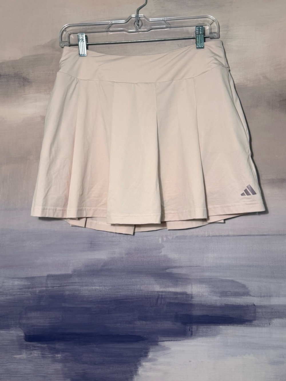 adidas Women’s Pale Pink Athletic Tennis Skort